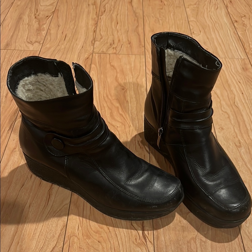 Women's Black Ankle Boots